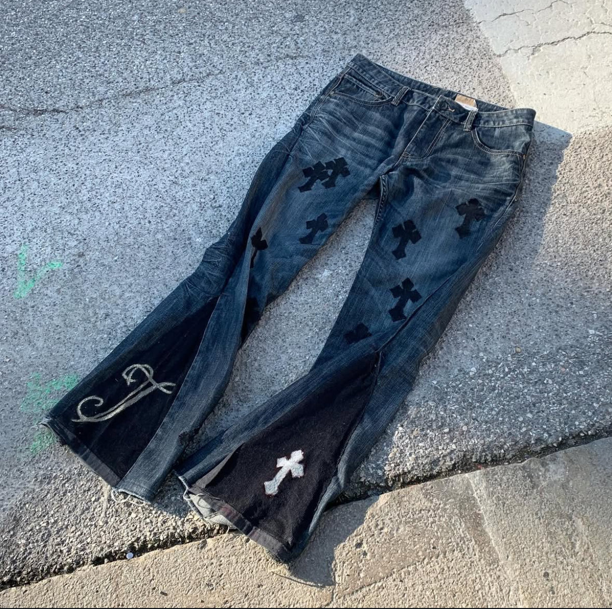 Crossfade Noir Denim 22