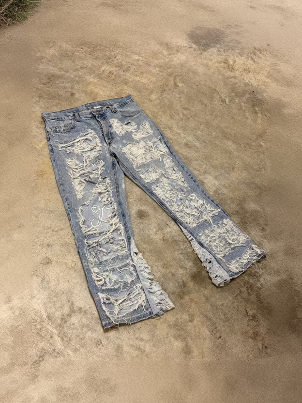 Wasteland Ghost Denim22
