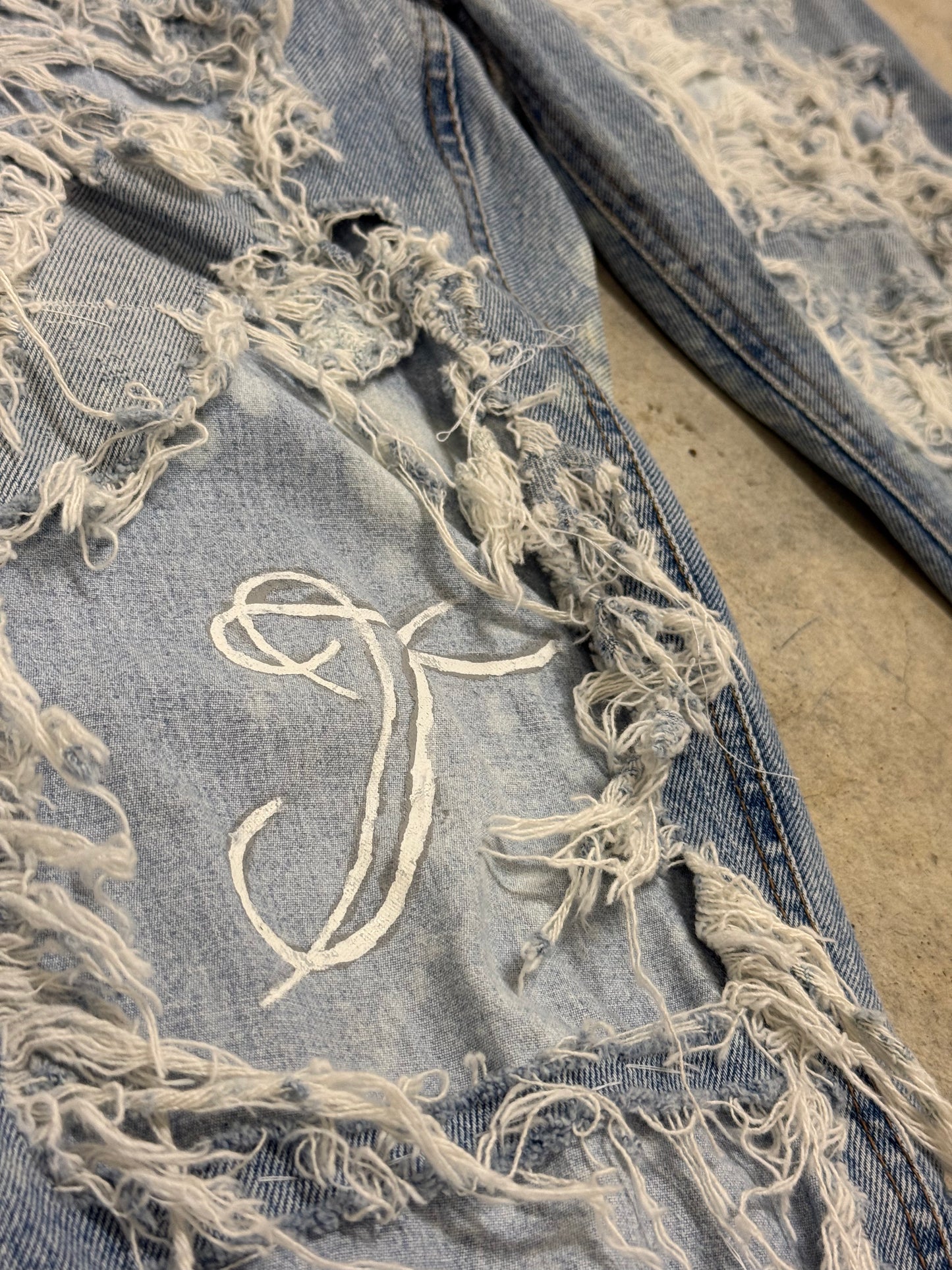 Wasteland Ghost Denim22