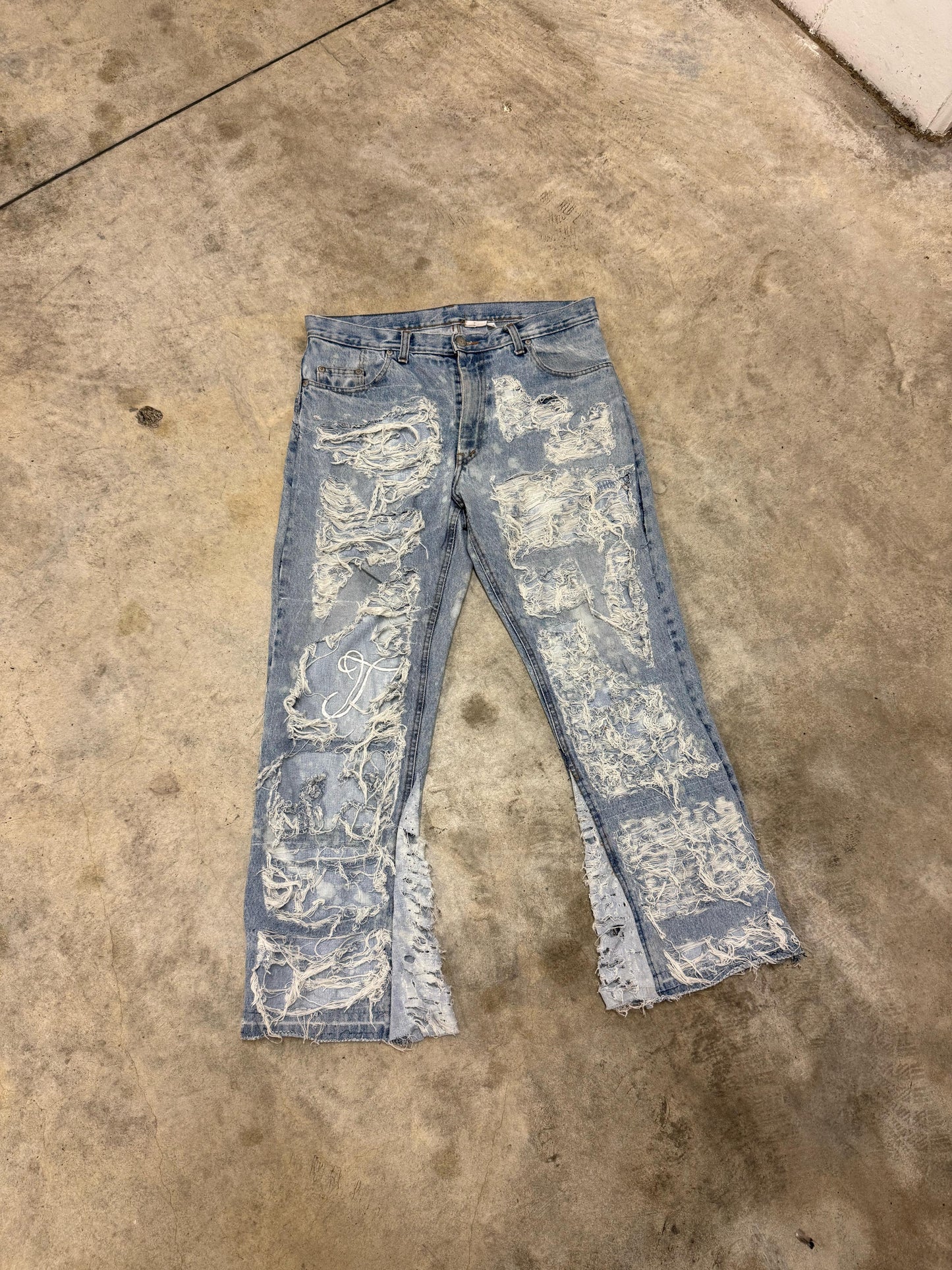 Wasteland Ghost Denim22